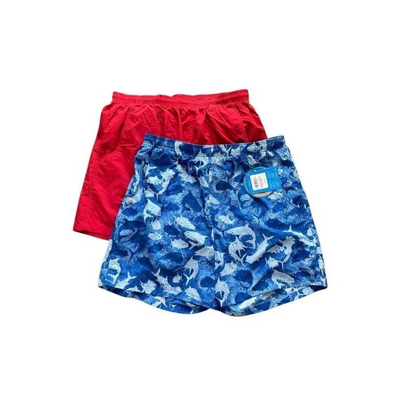 Lot of 2 Columbia Swim Trunks – Size M – 6” Inseam - Picture 1 of 5